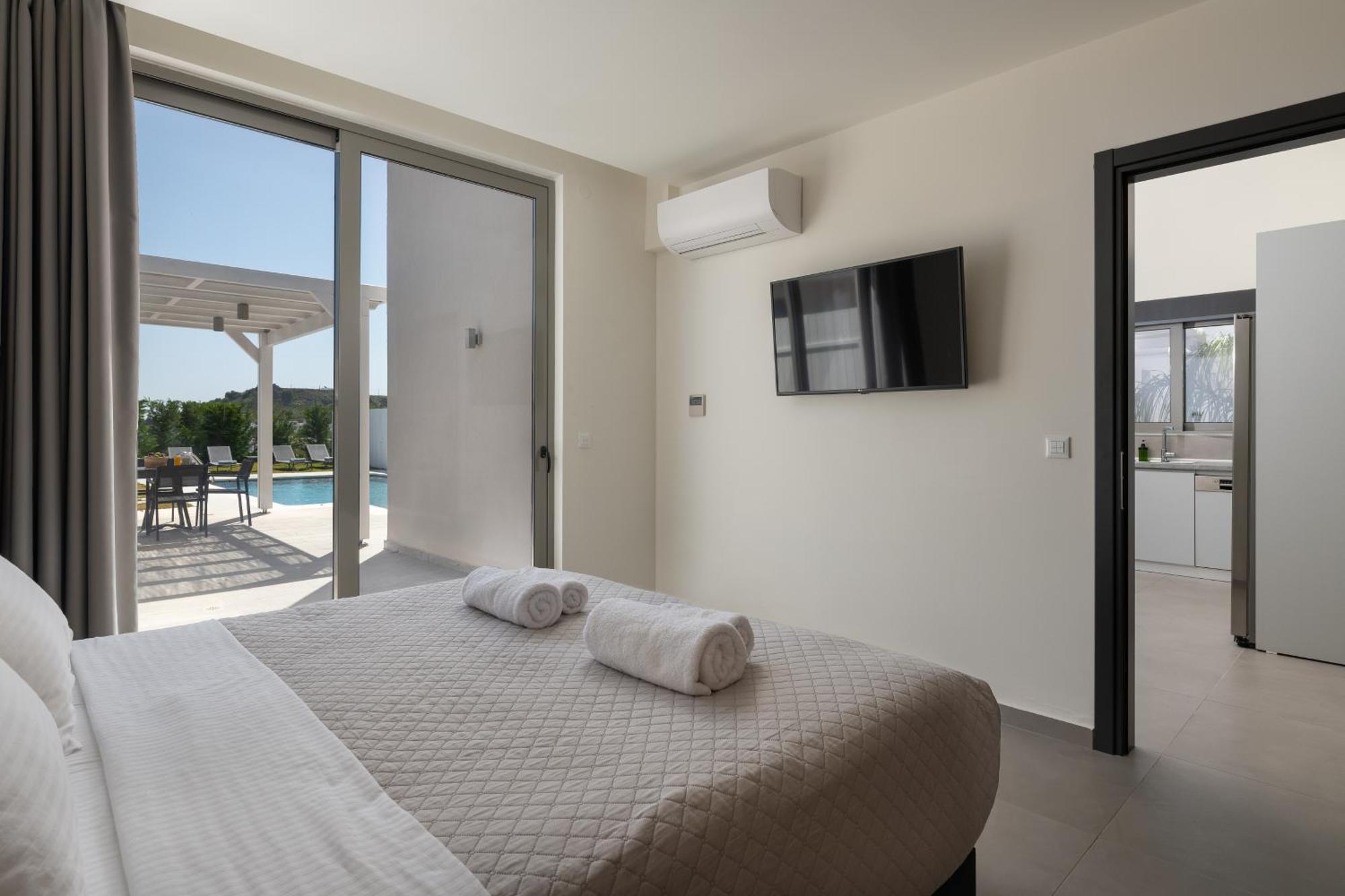 Pantheon Luxury Villas Rhodes Island Afantou Ngoại thất bức ảnh