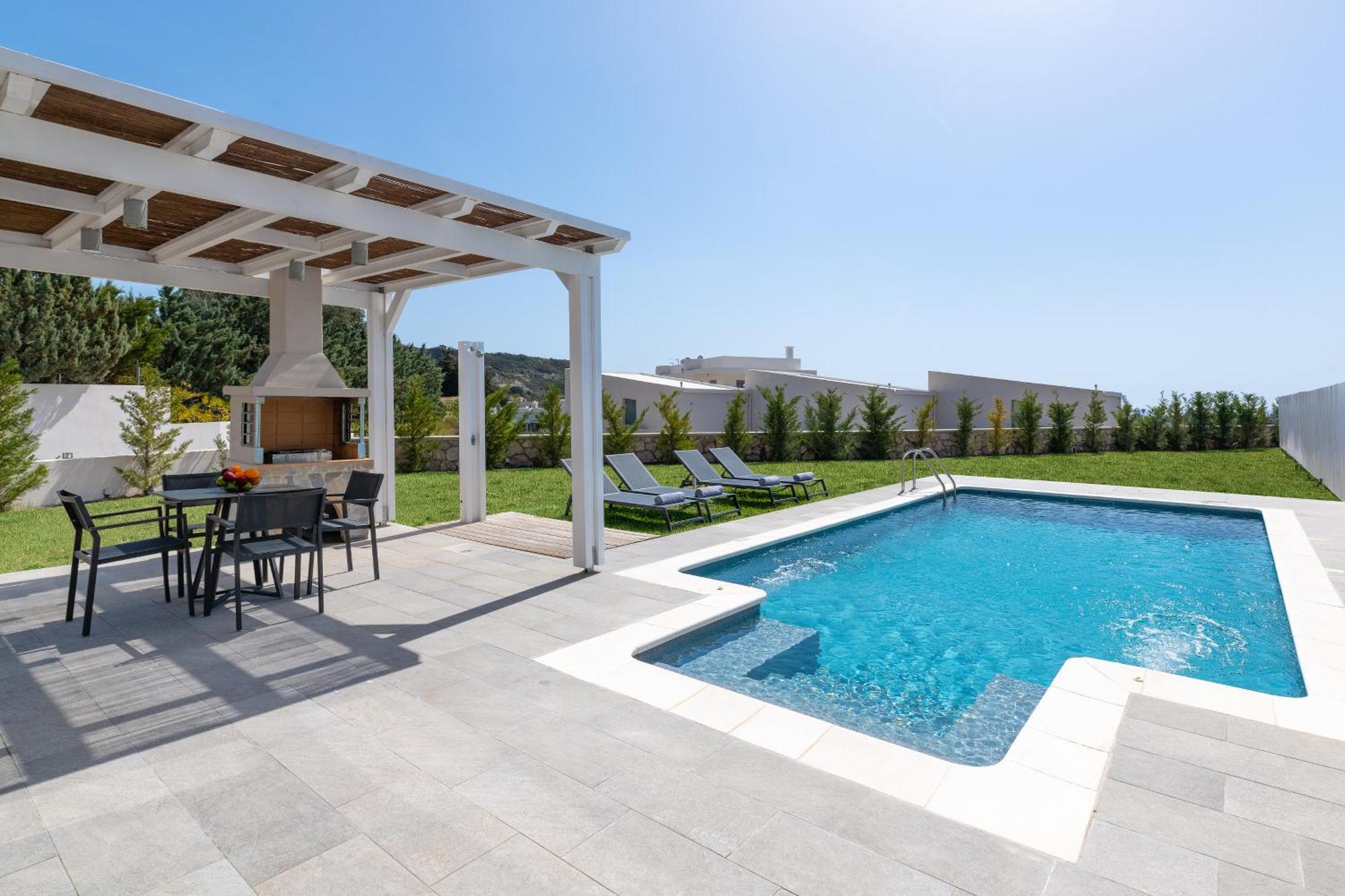 Pantheon Luxury Villas Rhodes Island Afantou Ngoại thất bức ảnh