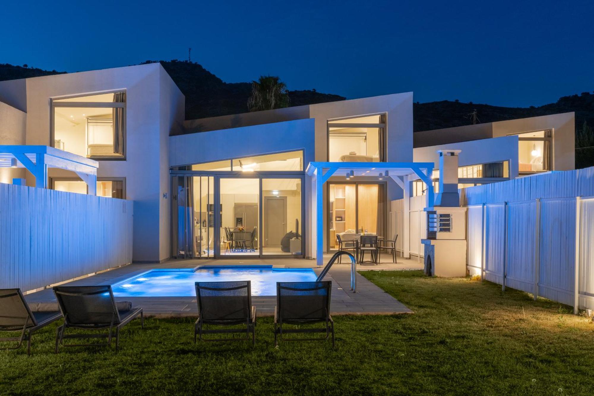 Pantheon Luxury Villas Rhodes Island Afantou Ngoại thất bức ảnh